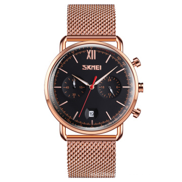 Skmei 9206 Men Quartz Wristwatch Waterproof 3ATM Chinese Wholesale Watch Custom Logo